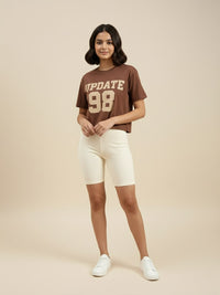 Kids - Girls Tights Off White