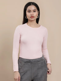 De Moza Women Casual Top Lotus Pink