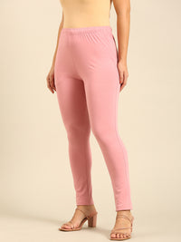 Women's Needle Pants Rose Pink - De Moza