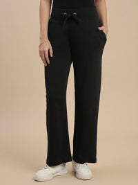 De Moza Women Casual Pants Black - De Moza