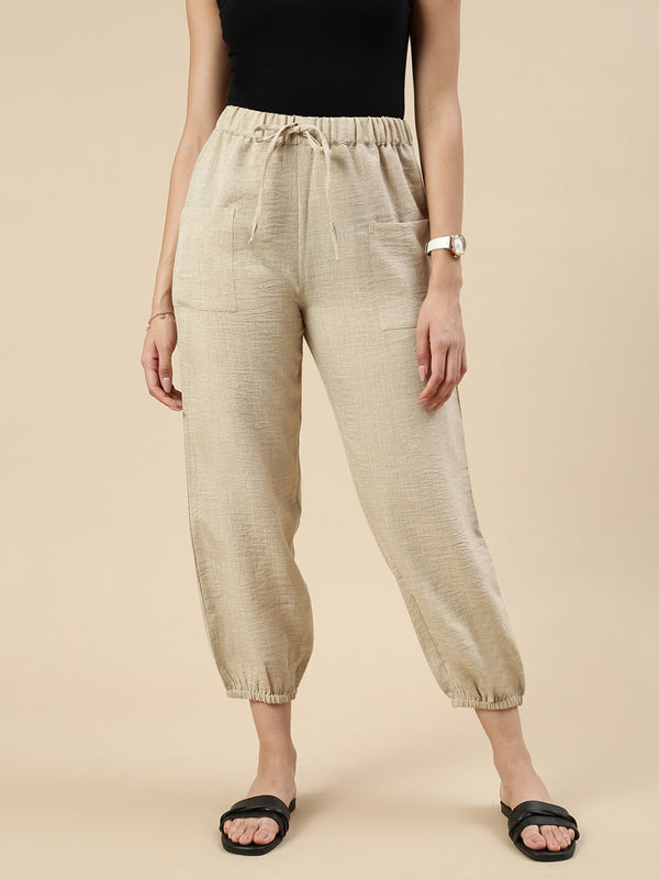Jogger-Beige - De Moza