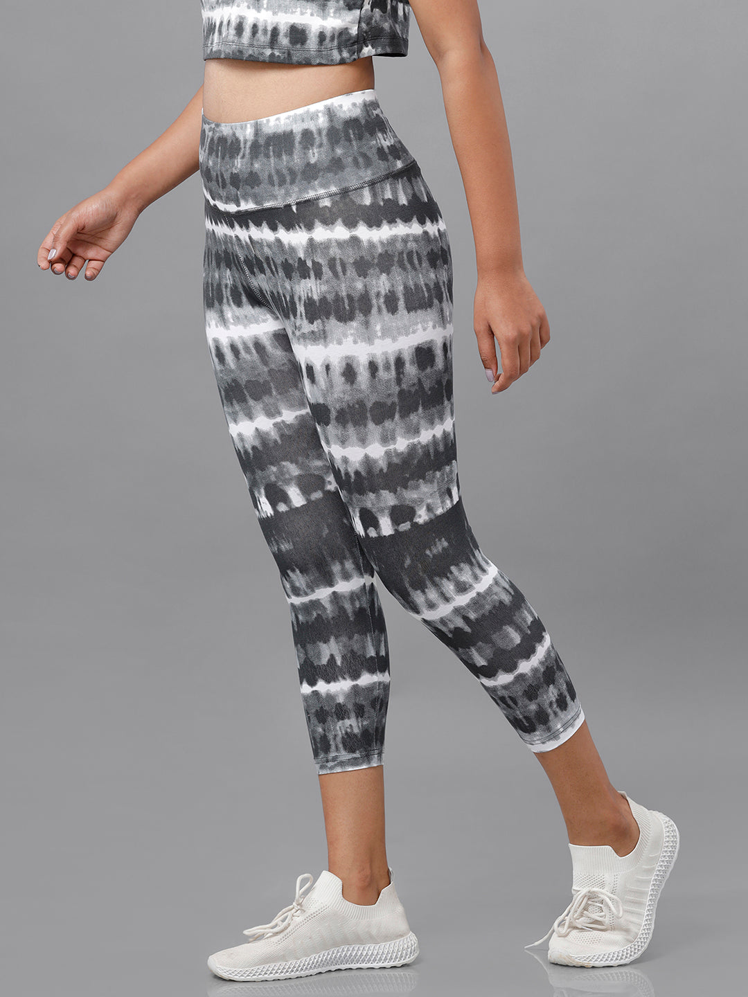 Active Wear Leggings-Black - De Moza