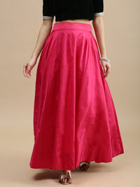 Women's Skirt Fuchsia