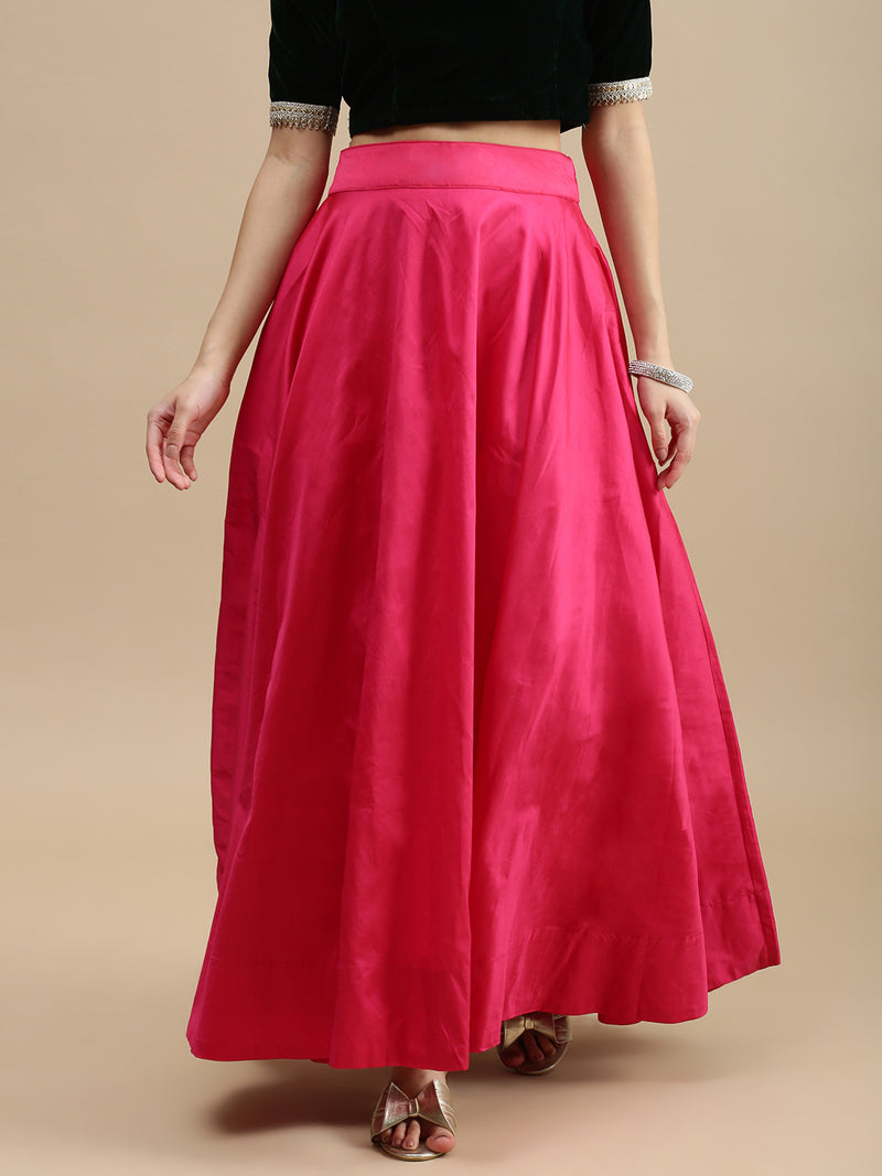 Women's Skirt Fuchsia