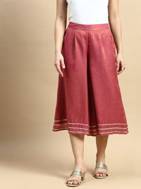 Culottes-Dark Pink - De Moza