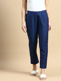 De Moza Women Festive Pants Teal