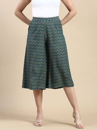 Culottes AOP-Green - De Moza