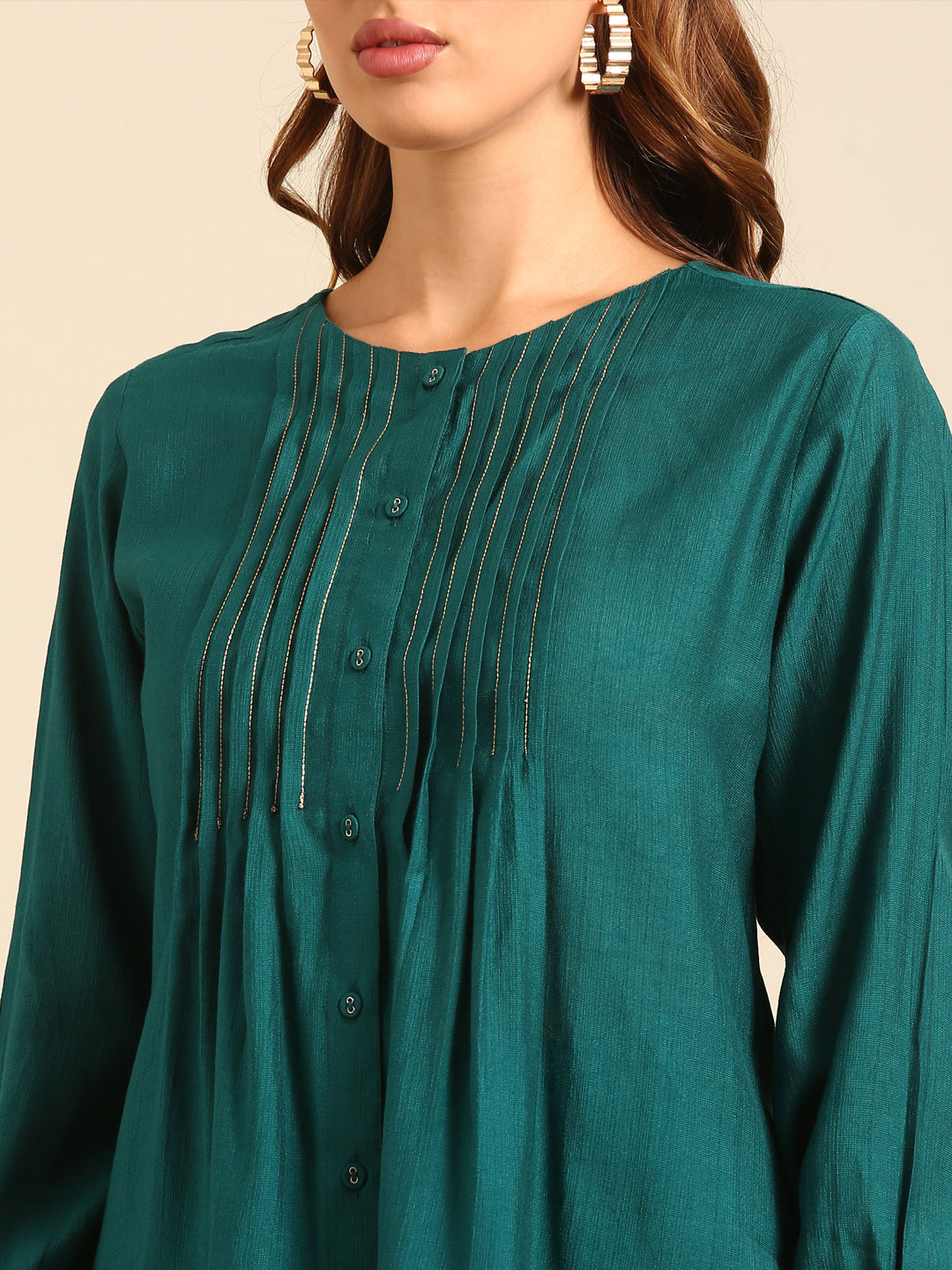 Top-Peacock Green - De Moza