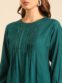 Top-Peacock Green - De Moza