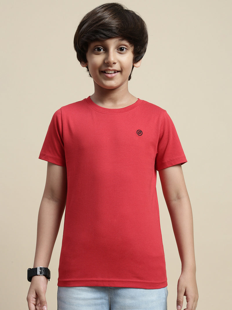 PIPIN Boys T-shirt Red