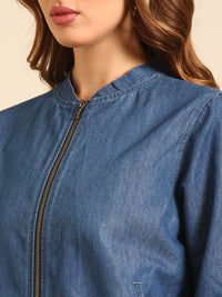 Jacket-Mid Wash - De Moza