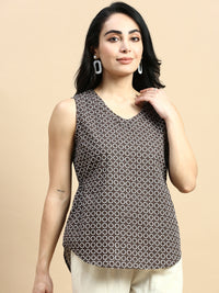 Top-Brown - De Moza