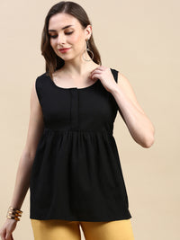 Tunic-Black - De Moza