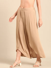 Tulip Pant-Golden Beige - De Moza