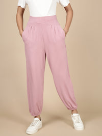 Casual Jogger-Cosmetic Pink