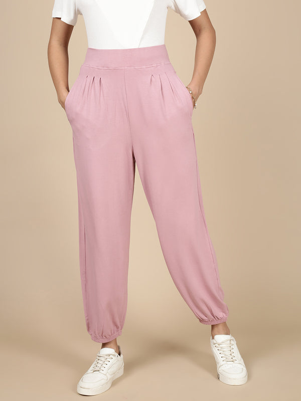 Casual Jogger-Cosmetic Pink - De Moza