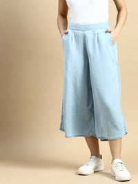Culottes-Ice Blue - De Moza