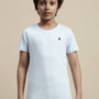 PIPIN Boys T-shirt Light Blue