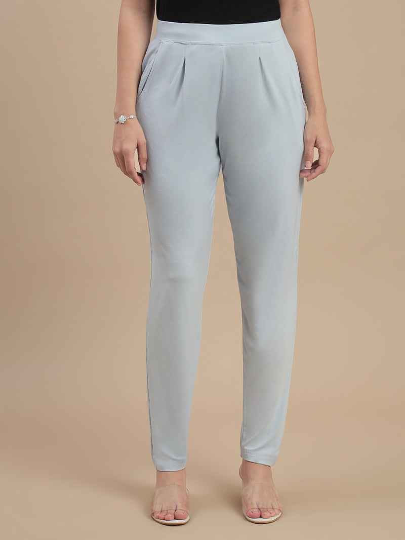De Moza Women Pencil Fit Pants - De Moza
