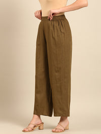 Palazzo-Olive Green - De Moza