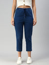 De Moza Women Jogger Mid Blue