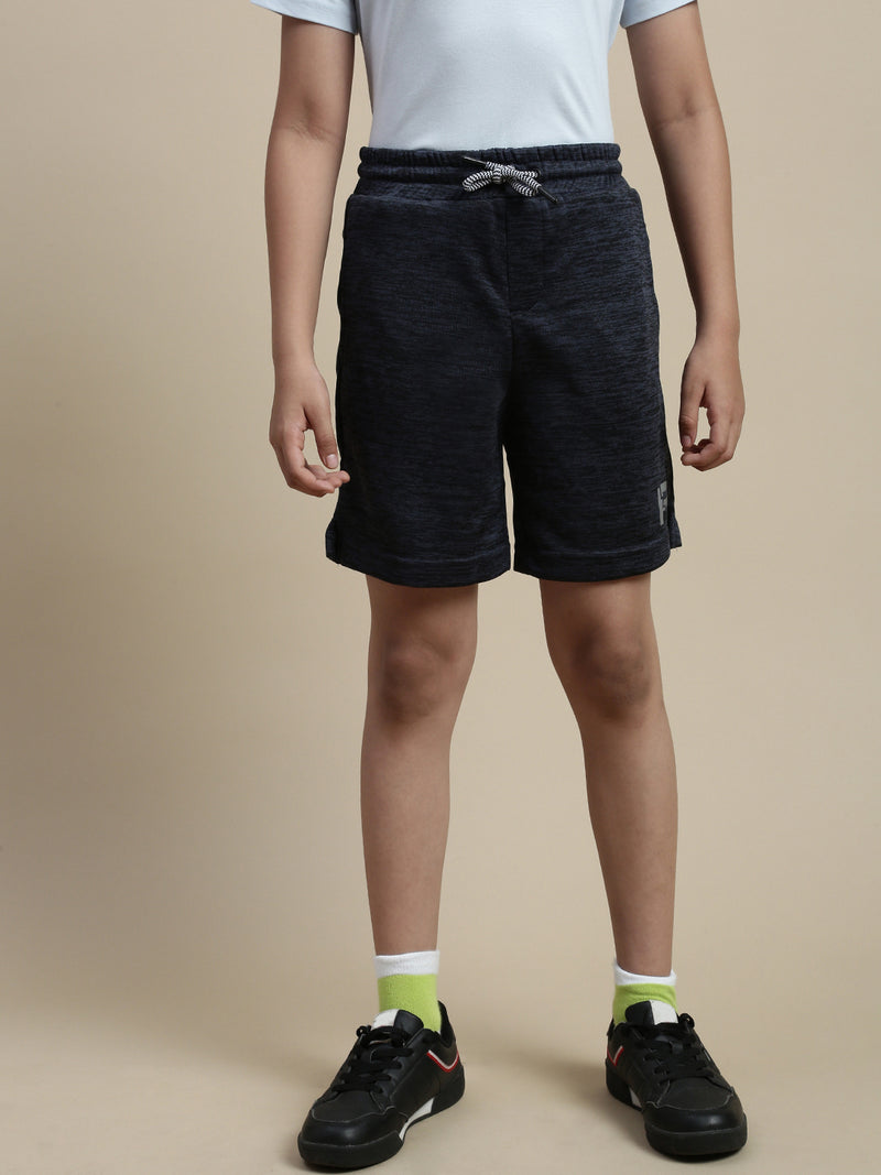 Kids - Boys Active wear Shorts Navy Blue
