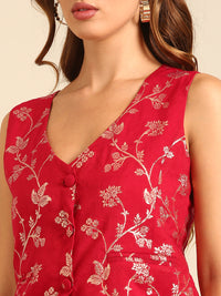 Jacket-Fuchsia - De Moza