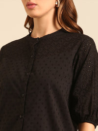 Causal Top-Black - De Moza