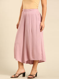 Culottes-Dusty Rose - De Moza