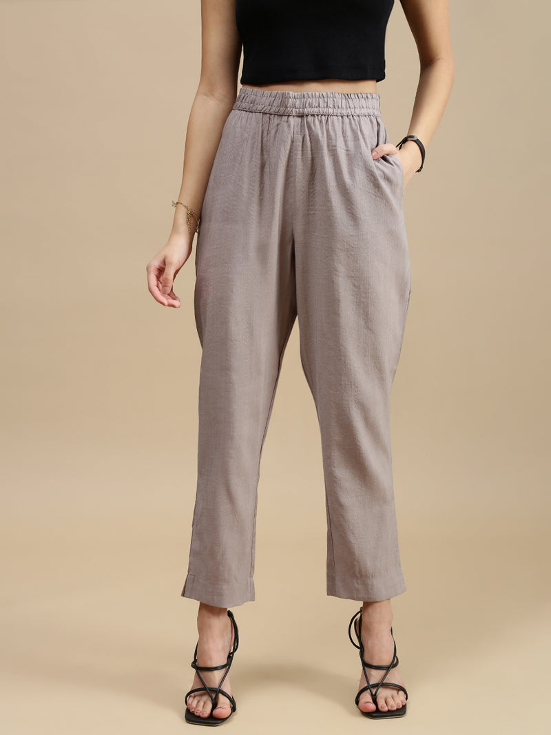 De Moza Women Festive Pants Copper