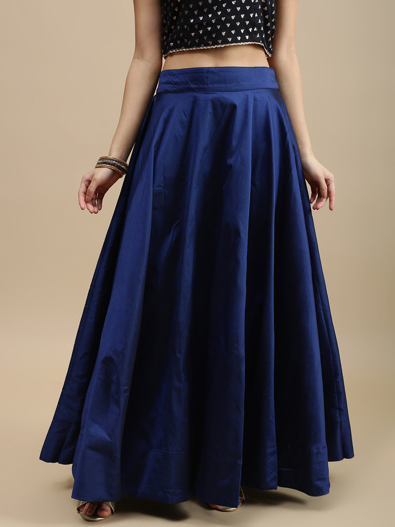 Women's Skirt Mid Night Blue