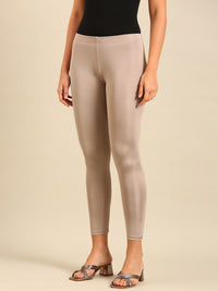Shimmer Leggings-Copper - De Moza