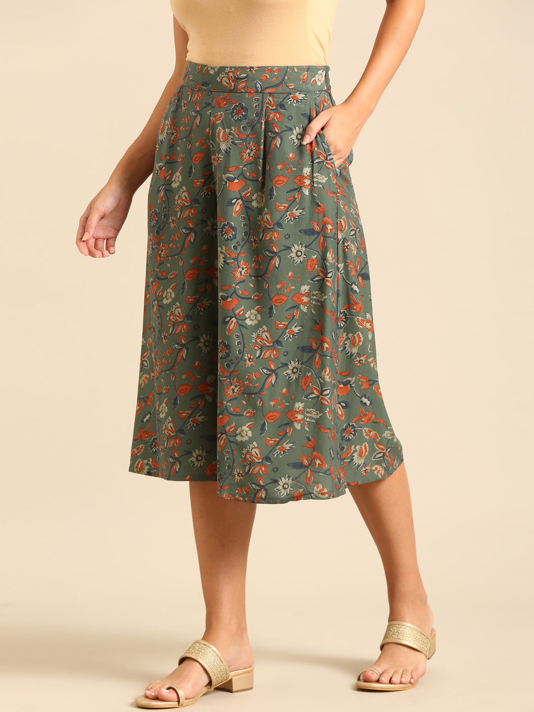 Culottes-Green - De Moza
