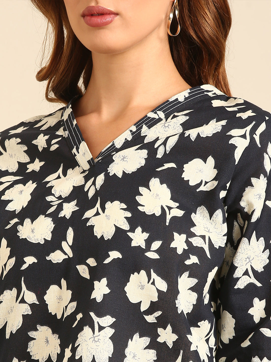 Top-Navy - De Moza