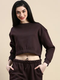 Sweatshirt-Brown - De Moza