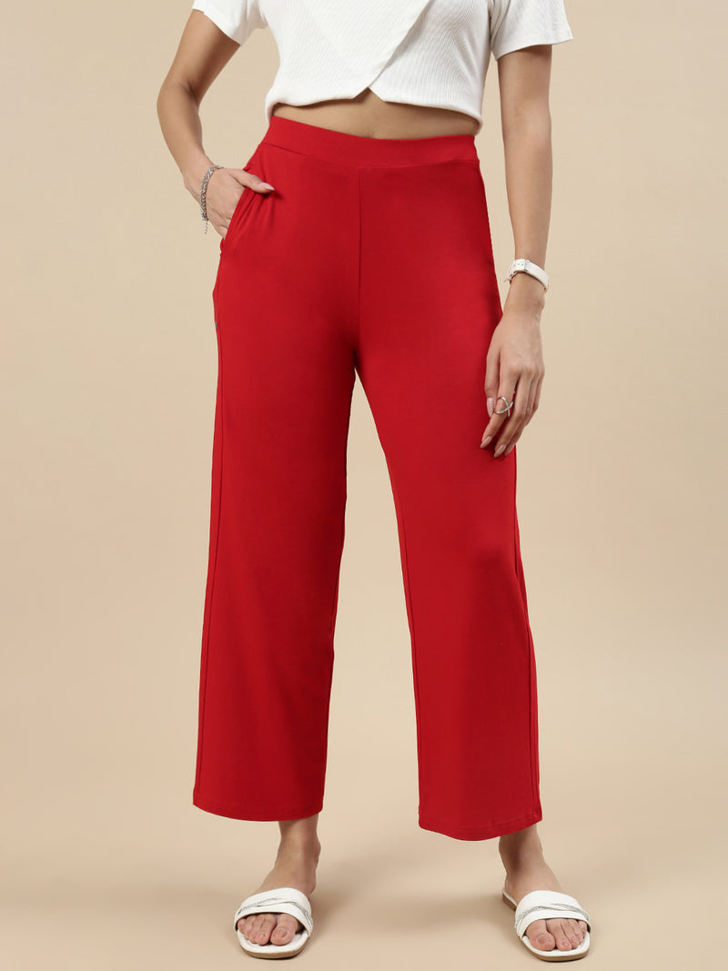 Palazzo-True Red - De Moza