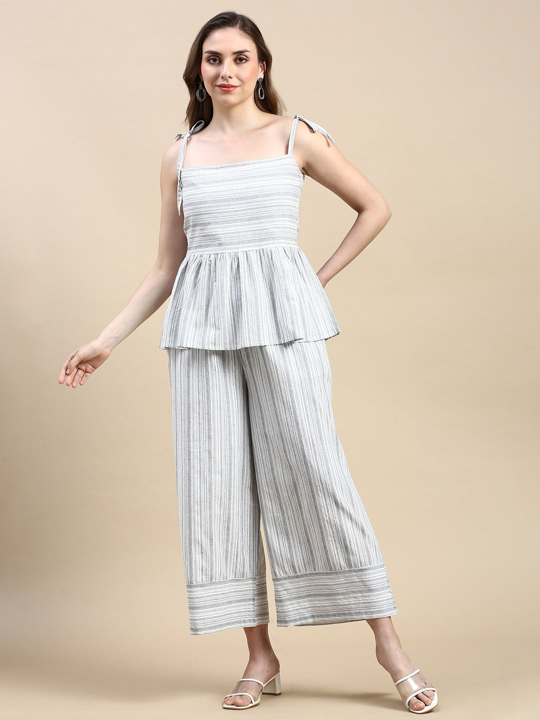 Tank Top-Offwhite - De Moza
