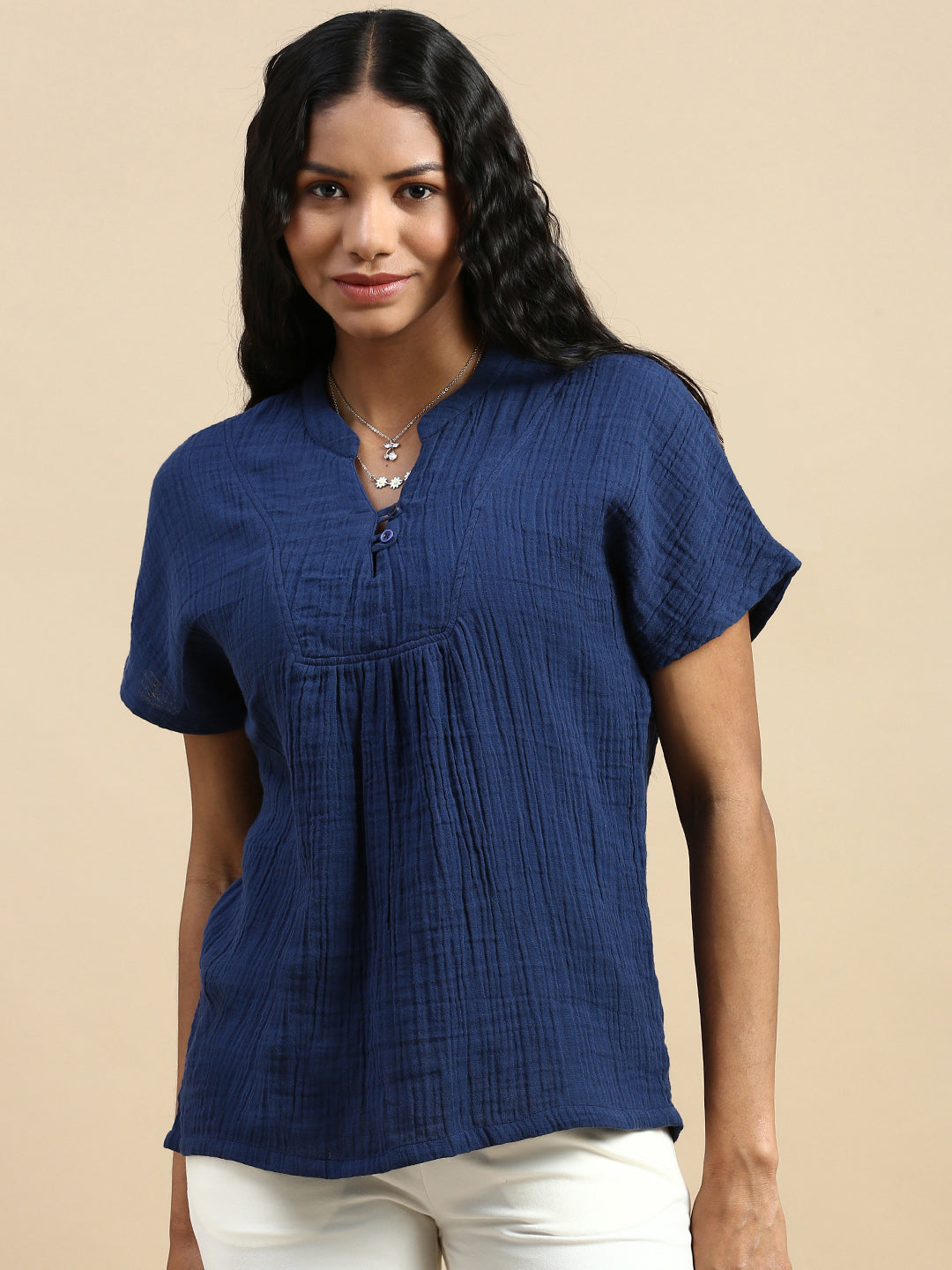 Top-Navy - De Moza