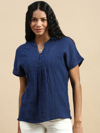 Top-Navy - De Moza