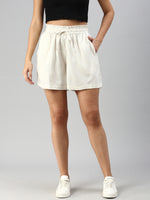 De Moza Women’s Shorts Natural
