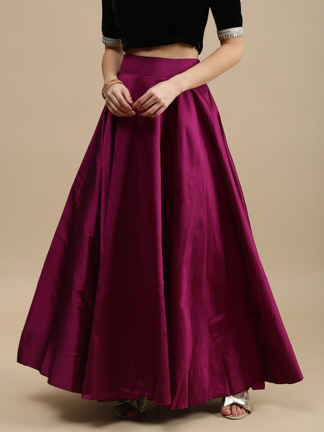 Women's Skirt Magenta