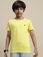 PIPIN Boys T-shirt Yellow