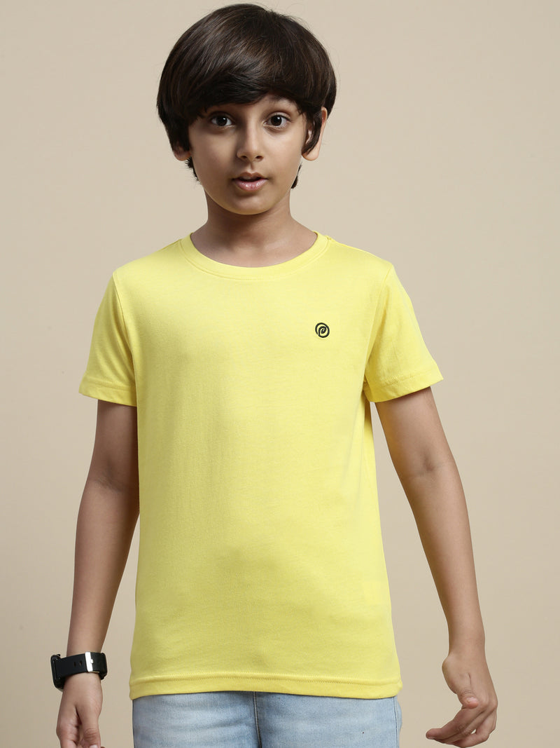 PIPIN Boys T-shirt Yellow