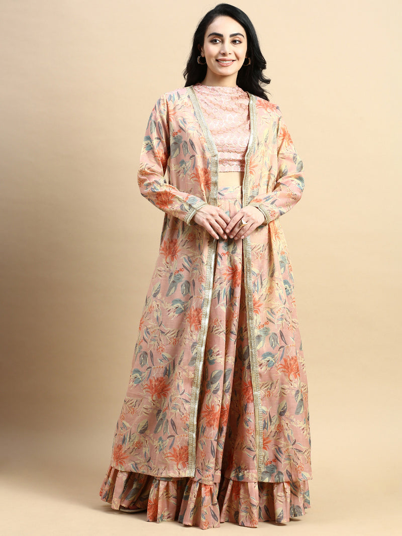 Shrug-Light Pink - De Moza