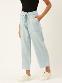 De Moza Ladies Culottes Ice Blue