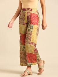 Palazzo All Over Print-Multi - De Moza