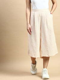 Stripped Culottes-Orange - De Moza