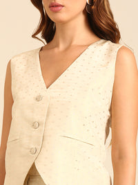 Jacket-Offwhite - De Moza