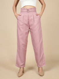 Paper Bag Pant-Rust