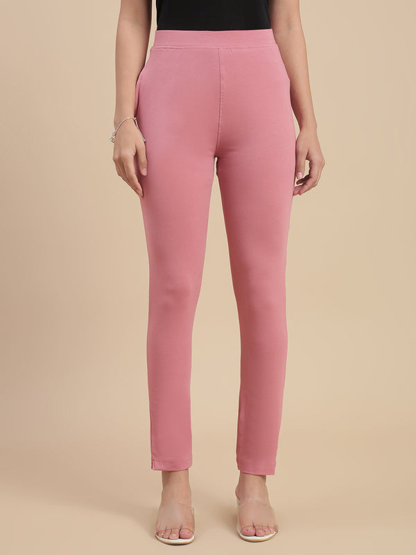 De Moza Women Cotton Kurti Pants - De Moza